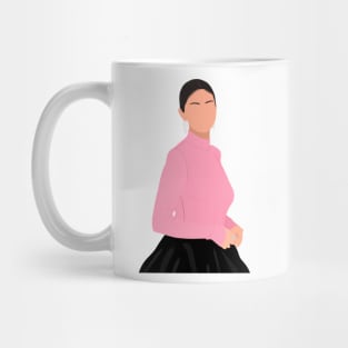 Sel in Pink Outfit Fan Art Mug